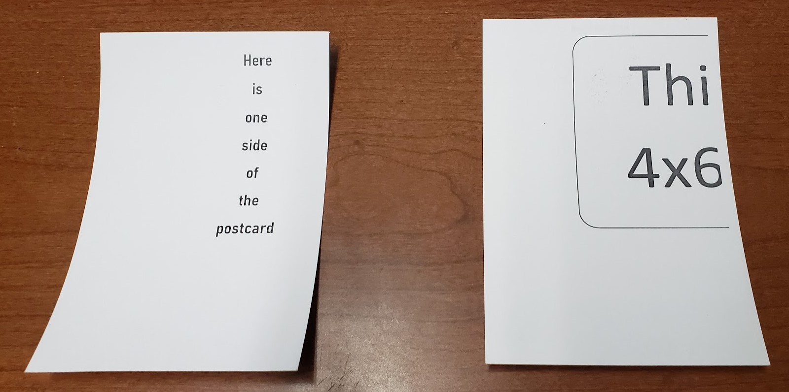 How To Print 4x6 Cards In Word