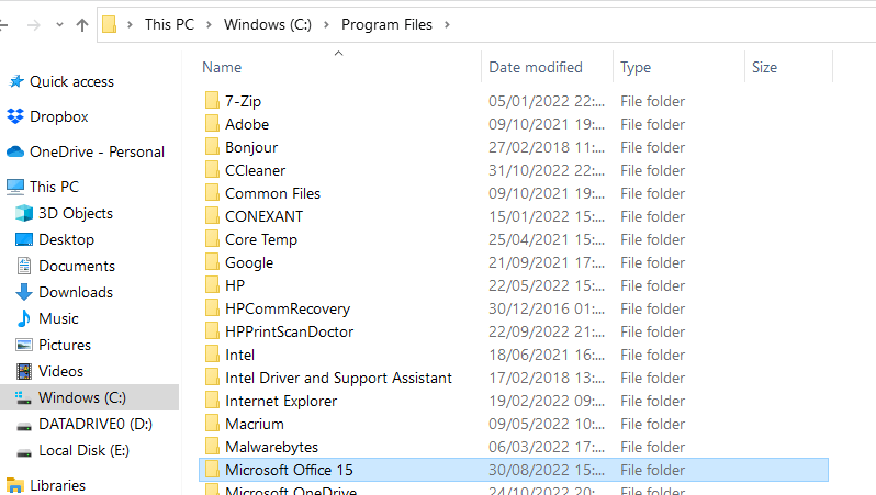 How to detect office version - Microsoft Community