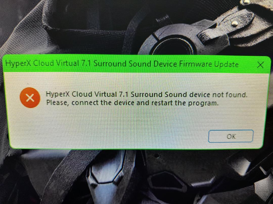 hyperx cloud 2 not enable 7.1 sound after an update windows 11