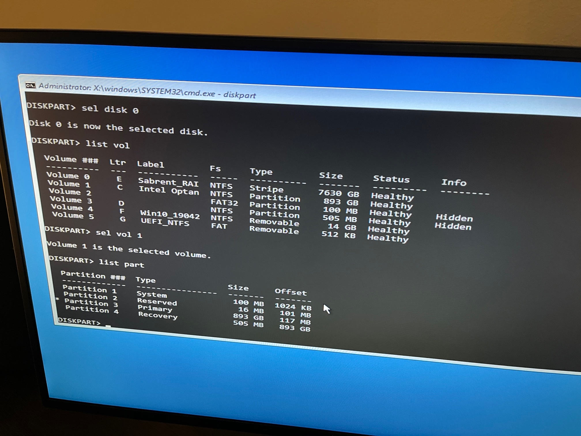 Cannot boot best sale from cloned ssd