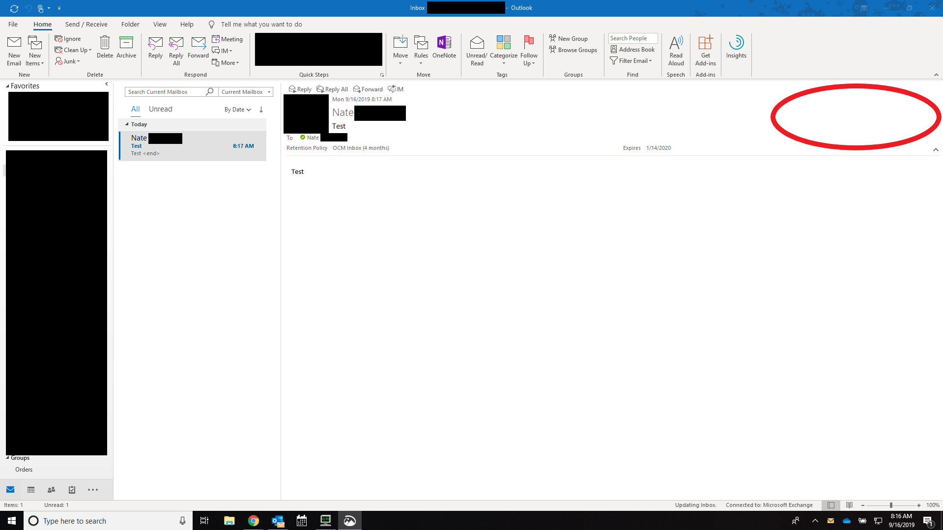 How do I go back to the old Outlook look?