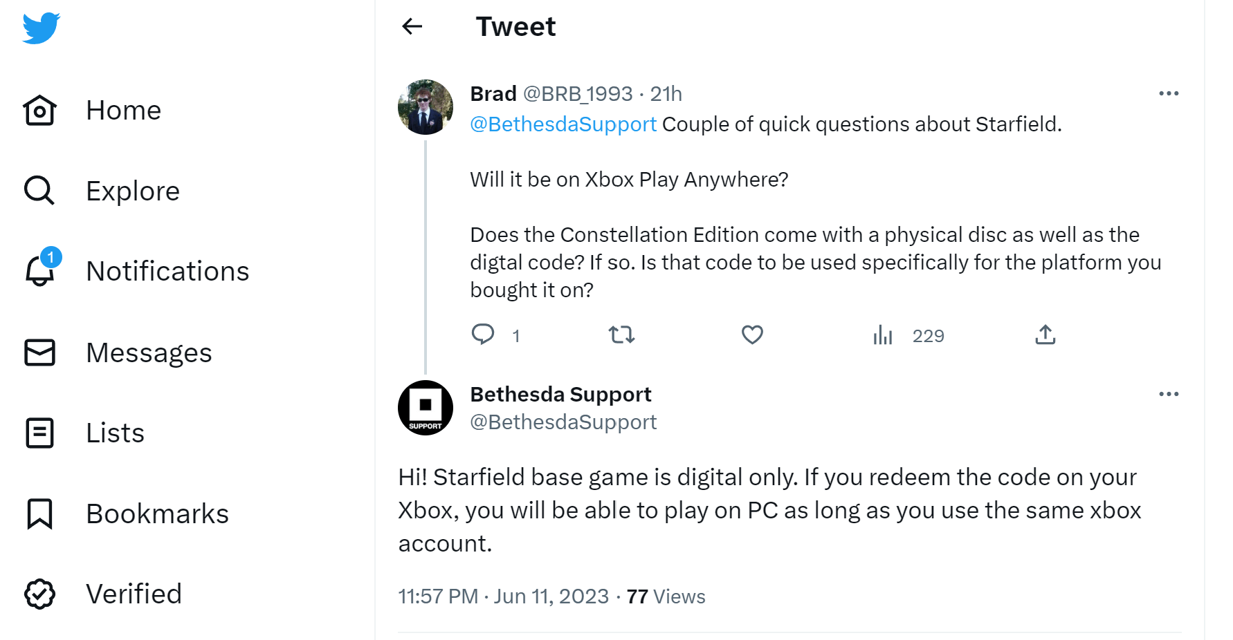 Bethesda Support (@BethesdaSupport) / X