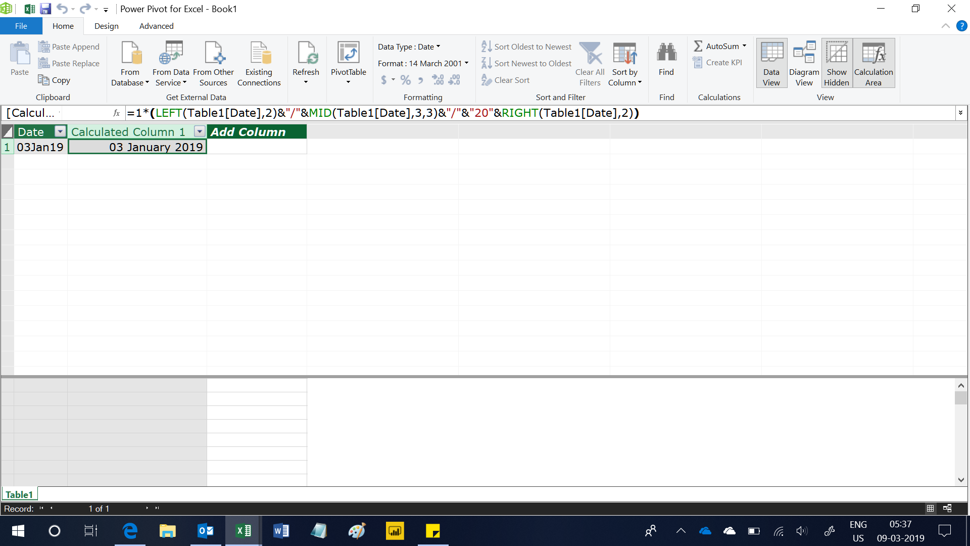 Excel Text To Date Formula