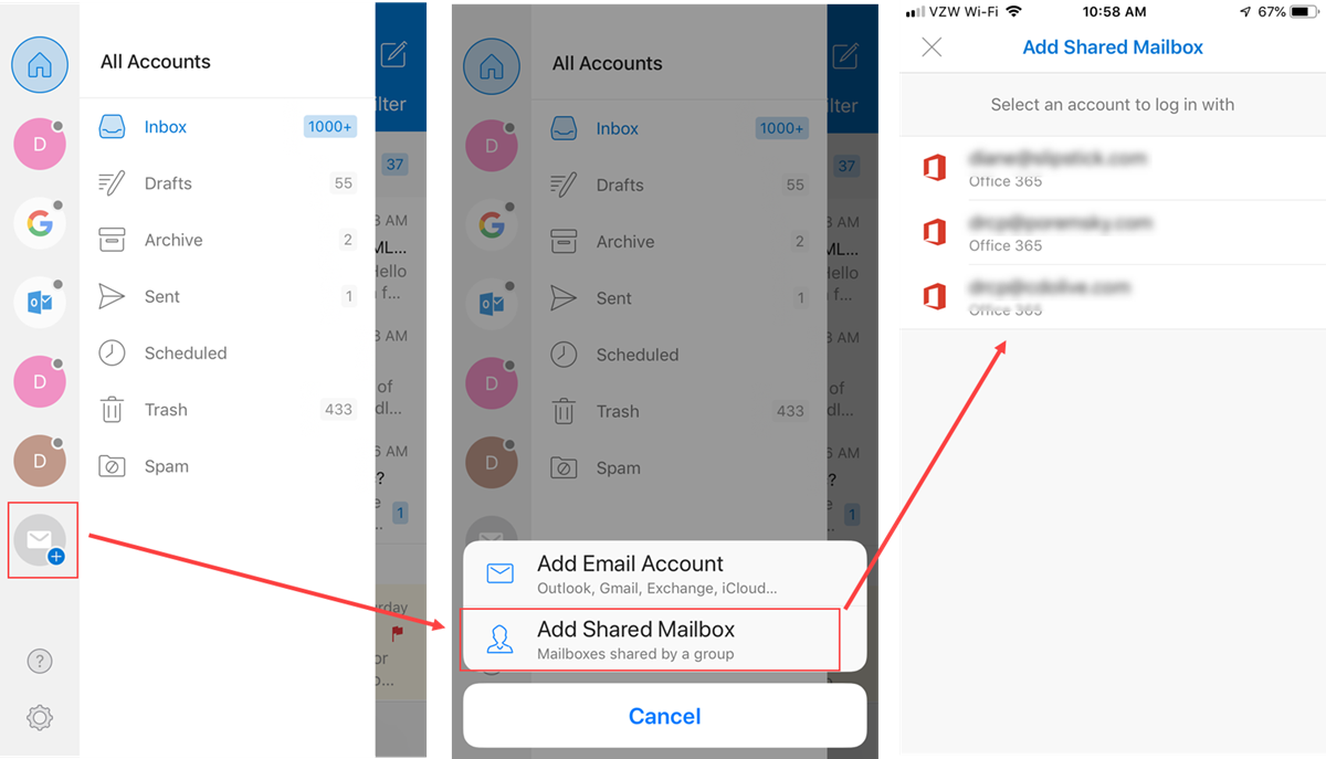 How To Add A Shared Mailbox To The Outlook App On IPhone Or Android ...