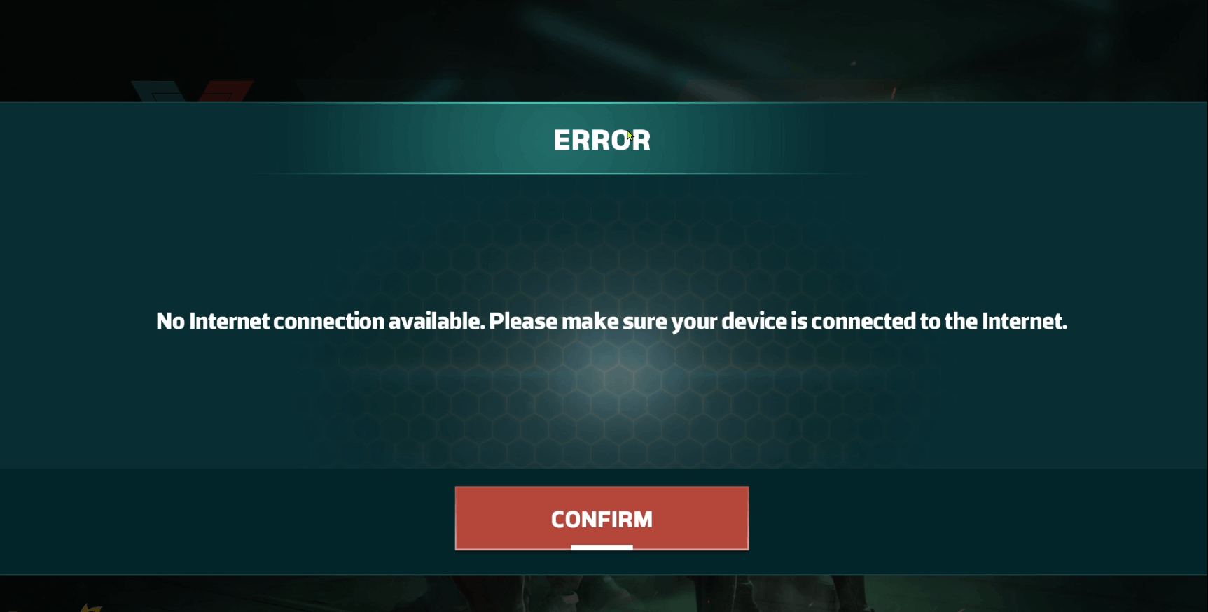 Modern Combat Versus Error: No internet Connection. Can anyone help me -  Microsoft Community