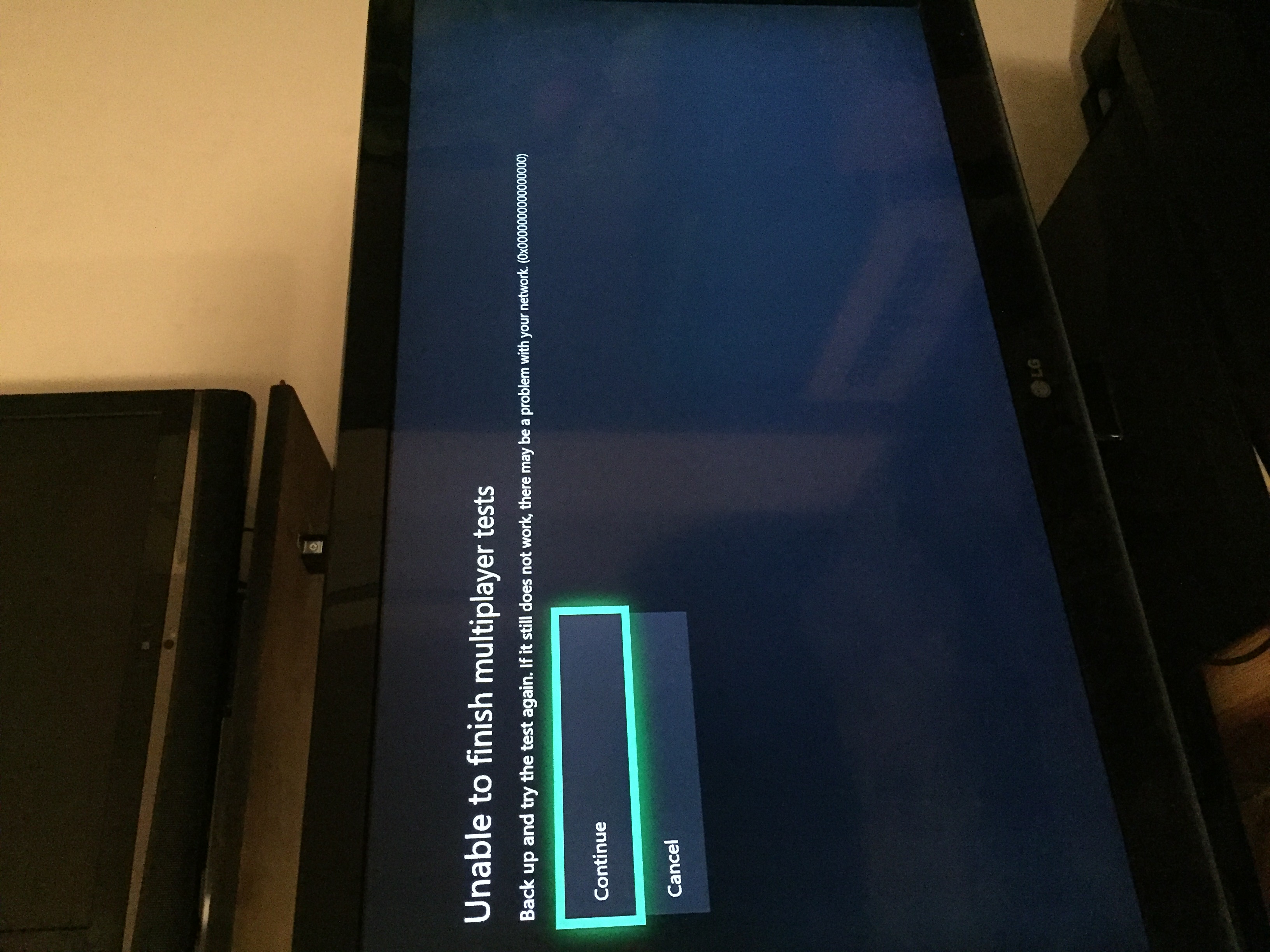 why is my internet not connecting to my xbox one