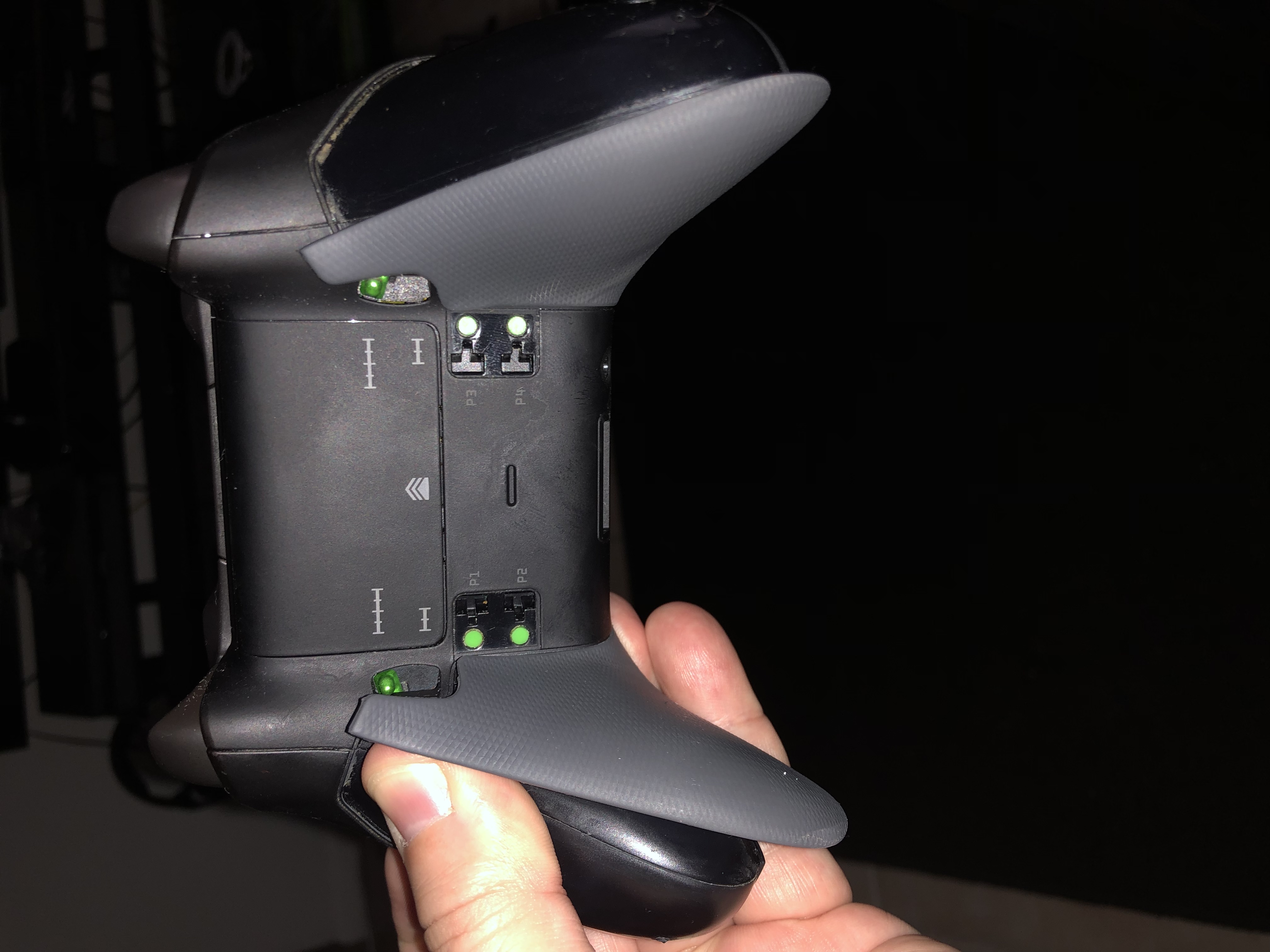 Xbox one deals elite grip repair