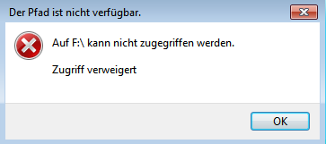 Wechseldatentrager Die Per Usb Angeschlossen Sind Konnen Nur