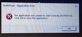 The application was unable to start correctly 0xc0000142. Click OK to close  the application. · Issue #5448 · microsoft/WSL · GitHub