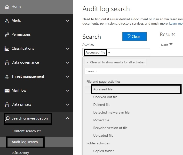 SharePoint Online - Audit Log - Microsoft Community