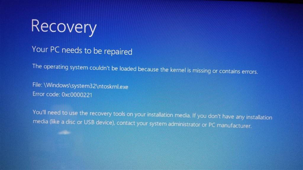 Kernel thread priority floor violation windows 10 что это