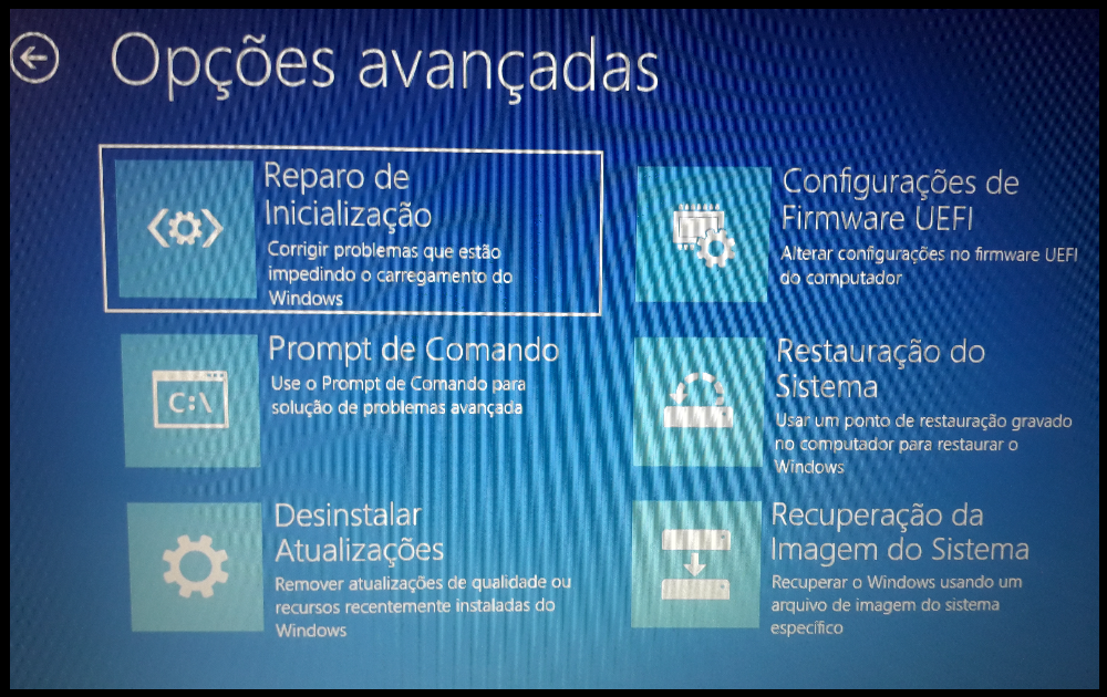 Erro Ao Inicializar O Windows Após Atualização De Segurança Recente ...