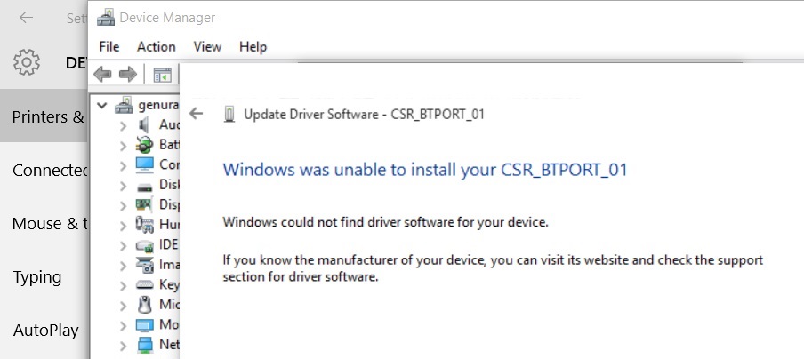 Csr_btport_01 Driver Windows 10