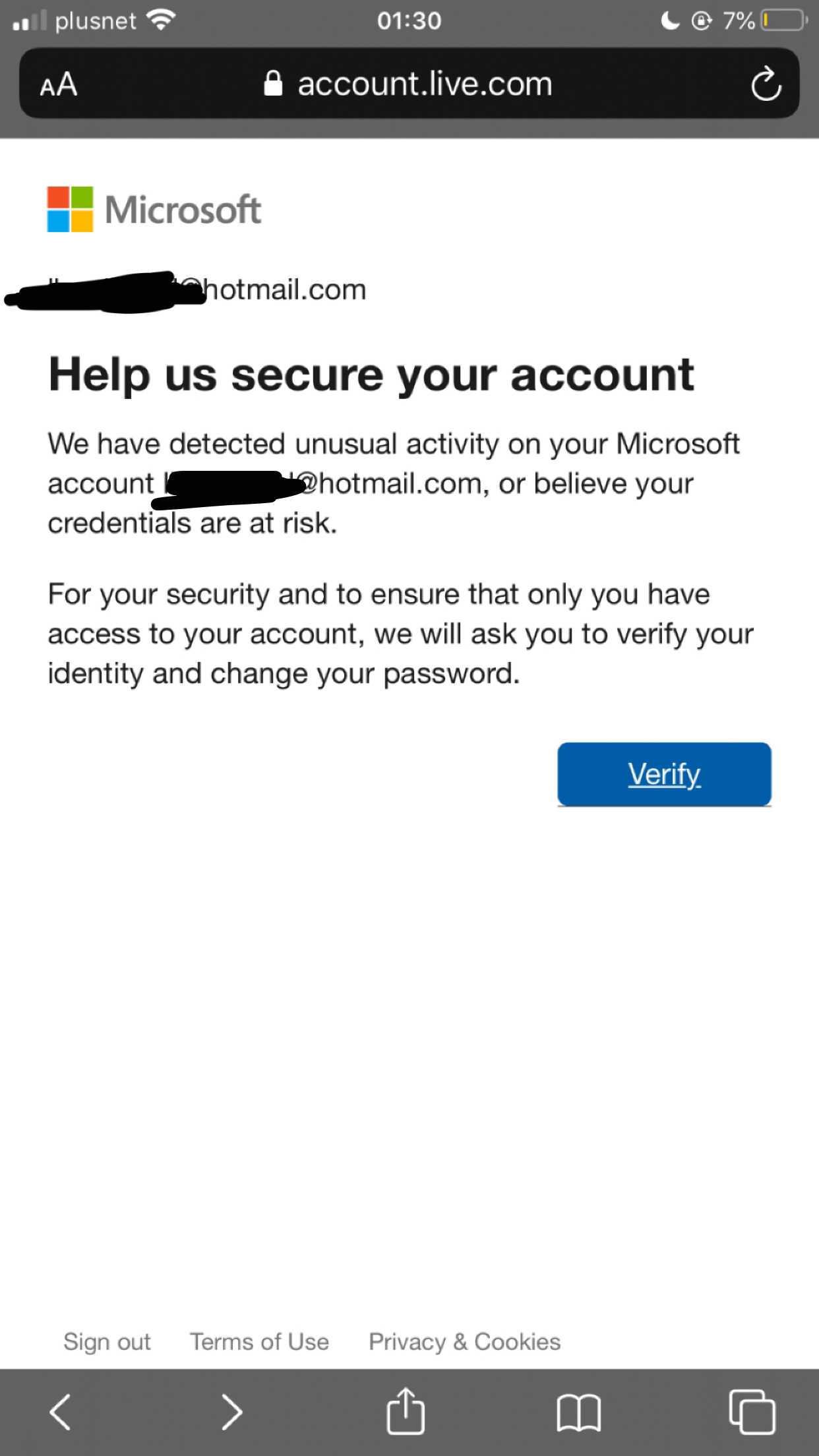 Account Has Been Locked - Microsoft Community