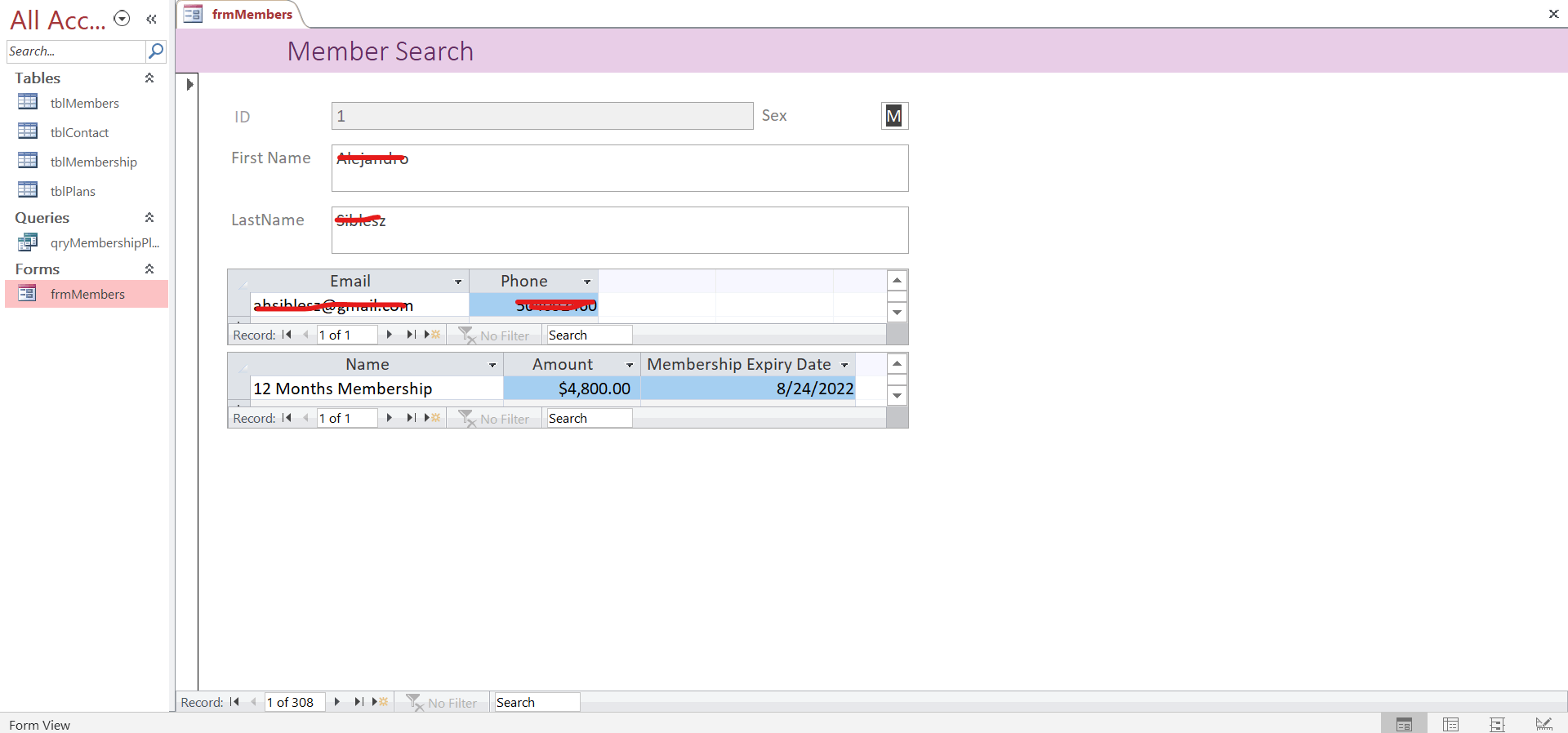 What Are Table Entry Fields