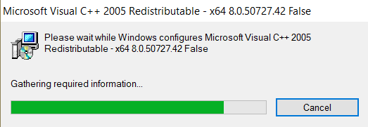 microsoft visual c++ update windows 8.1 64 bit