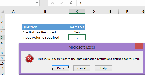 Data Validation - Microsoft Community