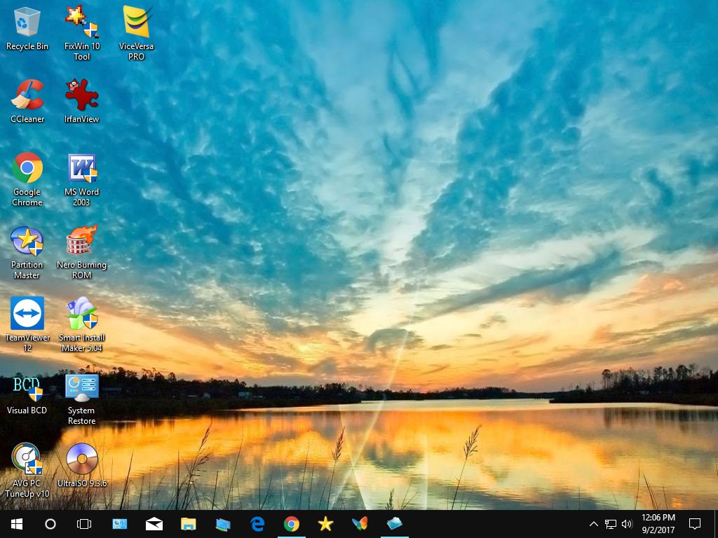 How do you remove the desktop icon's shortcut arrows in Windows 10 ...