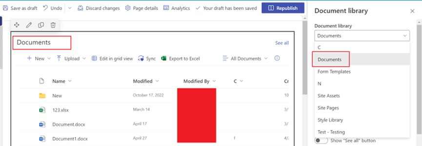 Same File Is Updated On Multiple Document Libraries - Microsoft Community