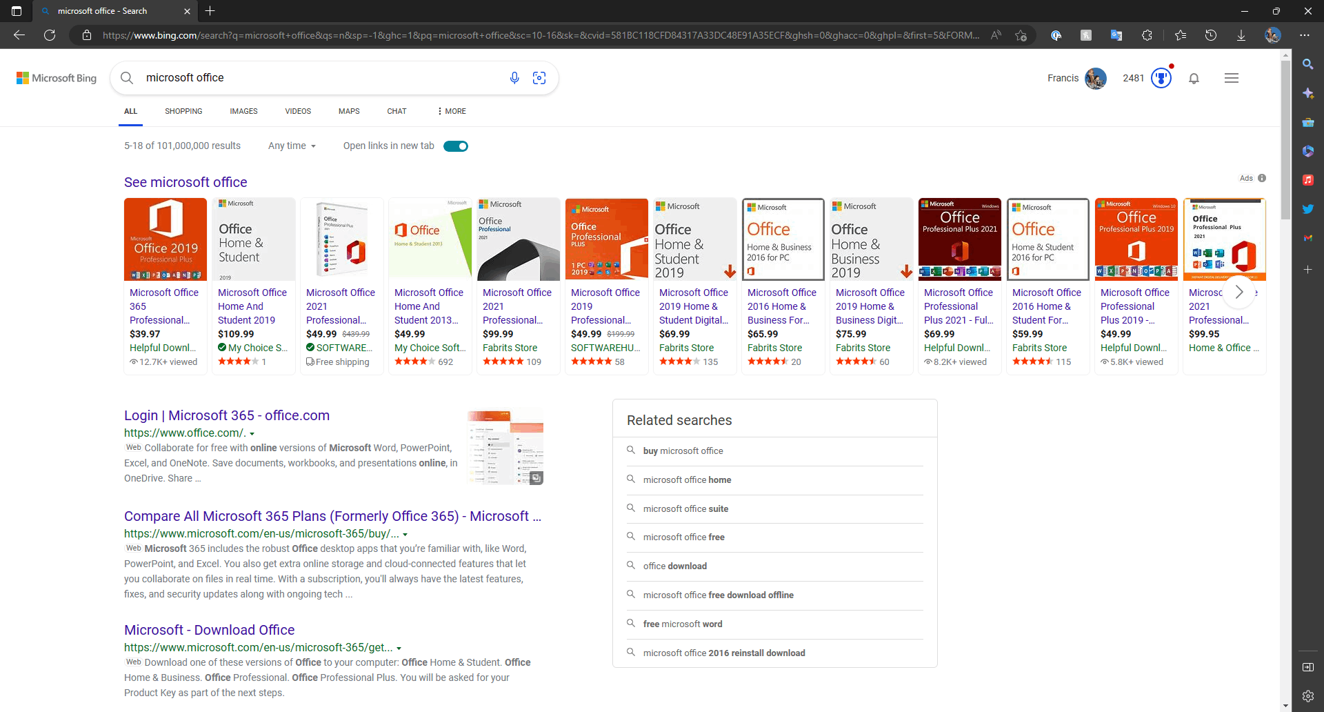Xbox One Gets Bing Web Search