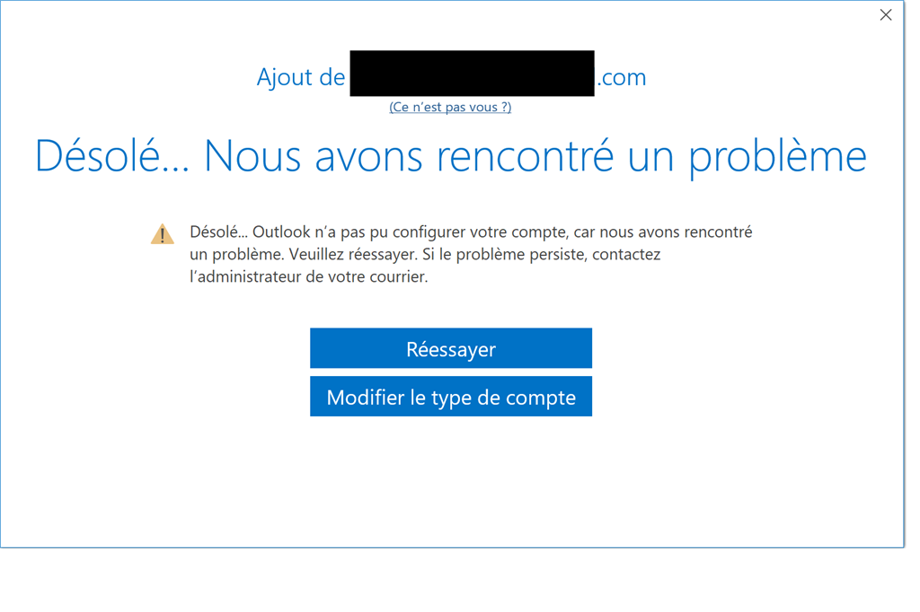 Configuration Gmail Dans Outlook 2016 Microsoft Community