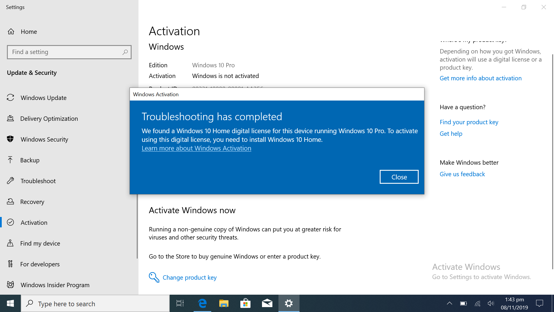 How to reinstall Windows 18 home - Microsoft Community