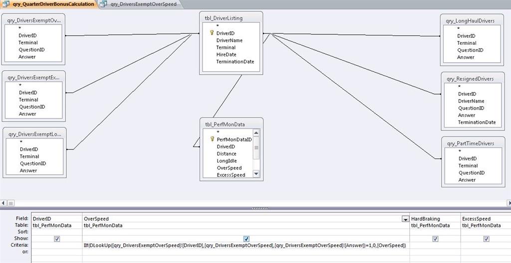 New to Access - Convert Excel Formula for use in Access 2010 ...