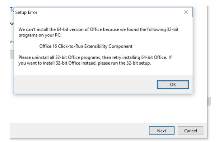 Unable To Install Visio 16 Std With Office 365 Microsoft Community