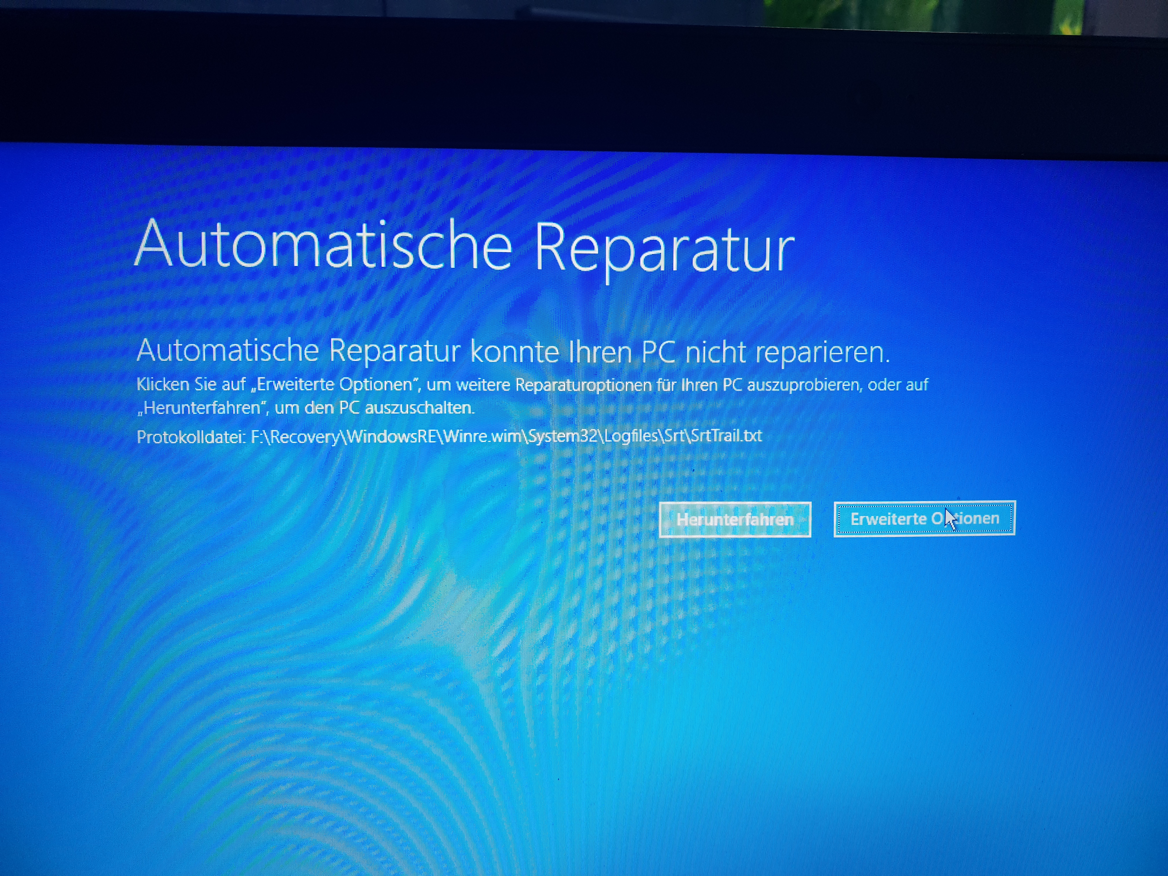 Windows 10 Fahrt Nicht Hoch