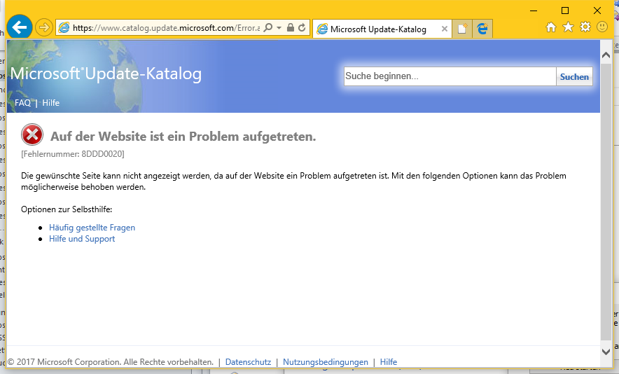 Windows Update blockiert, weil es denkt, es läuft noch ein Update (tut es nicht)
