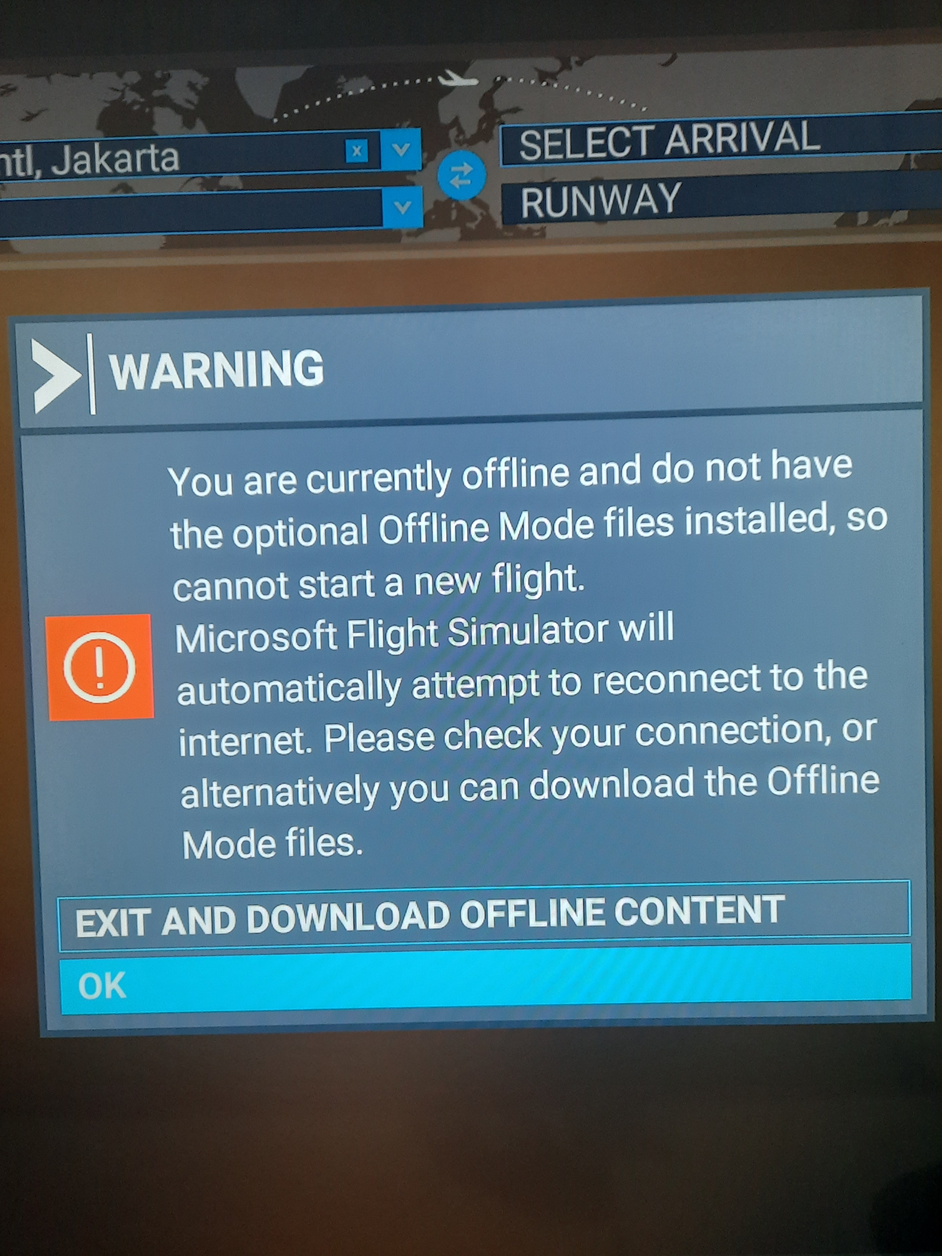 Flight Simulator 2020  OFFLINE vs ONLINE World Streaming 