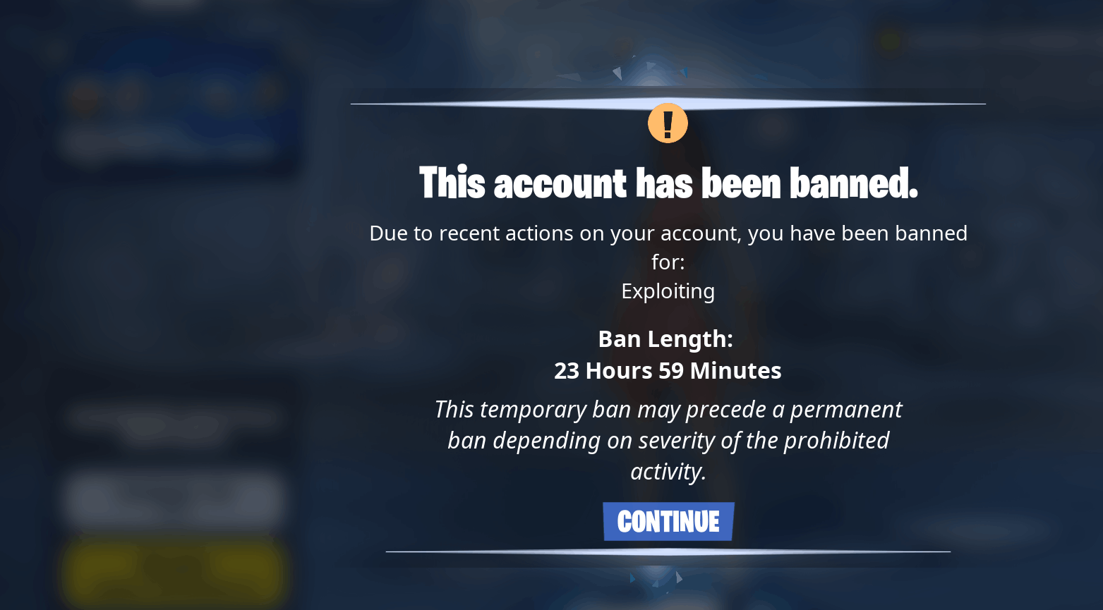 Hwid spoofer banned me on fortnite - Microsoft Community