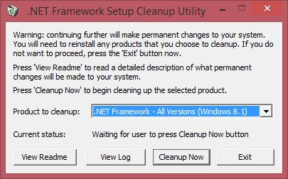 Microsoft net framework 4.6 4.6.1