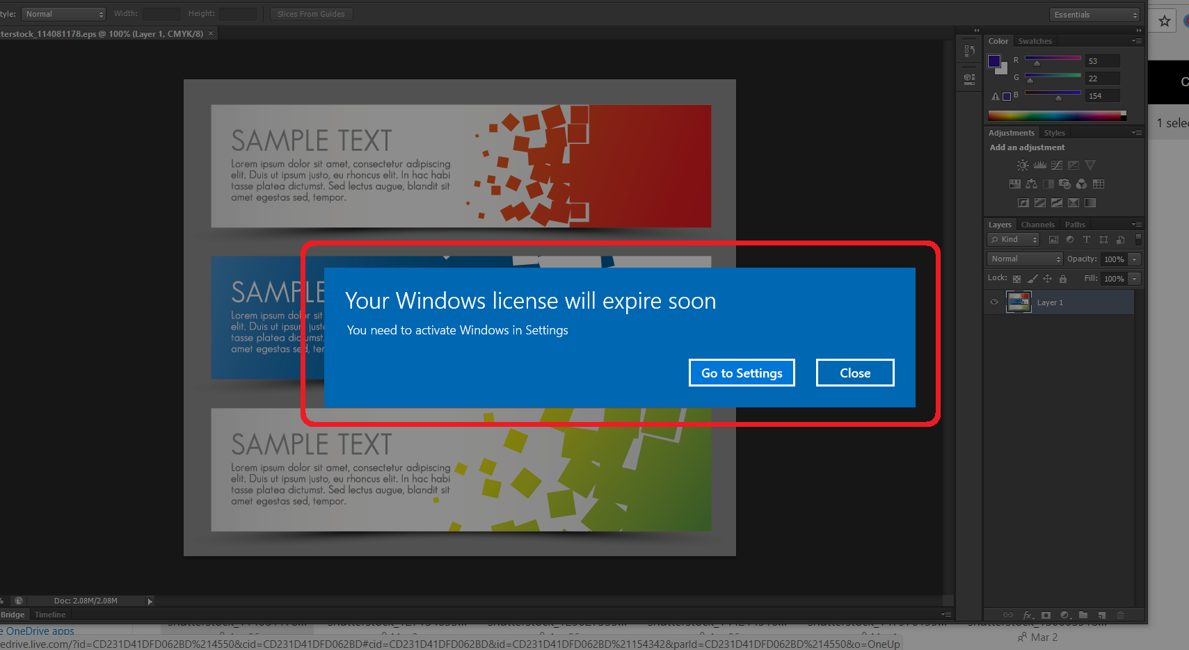 How To Remove Disable The Annoying Your Windows Will Expire