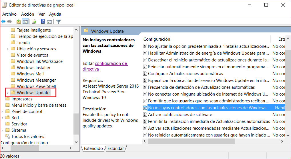 Actualizar drivers tarjeta gráfica windows online 7