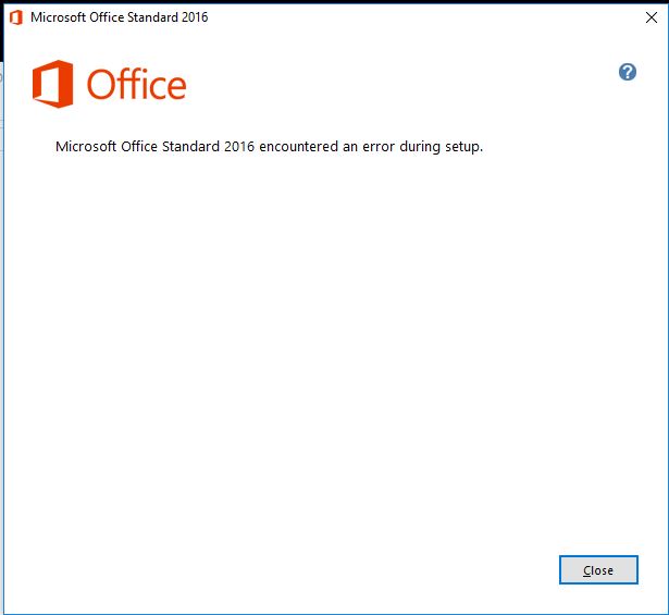 Can T Install Ms Office After Windows 10 Anniversary Upgrade Microsoft Community
