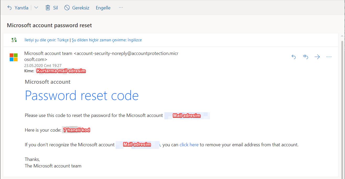 Microsoft Account Password Reset - Microsoft Community