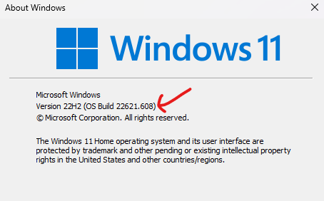 Update For Win 11 Version 22H2 For X64-based Systems (KB5017389) Is ...