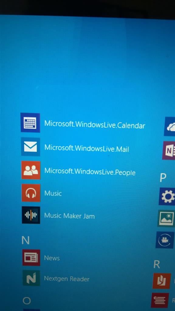 Mail Calendar People Apps Not Working On Surface Windows Rt 8 1 Microsoft Community