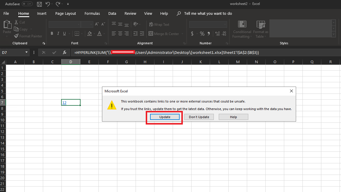 How Do I Stop Excel From Using Appdata Roaming For Hyperlinks Microsoft Community