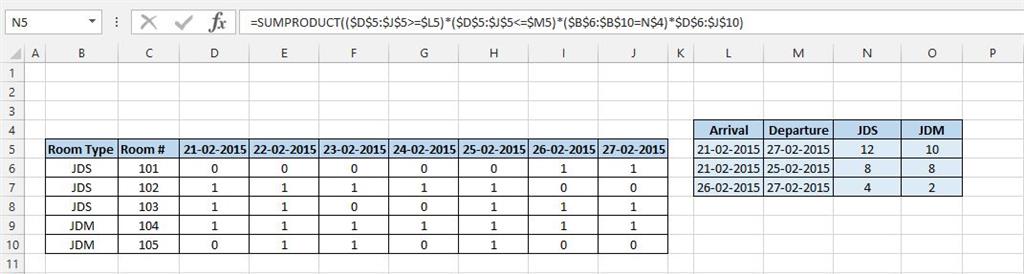 Sumif + Hlookup? - Microsoft Community