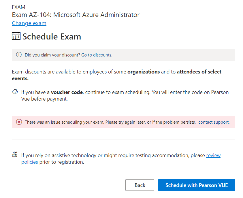 Reliable AZ-104 Test Labs