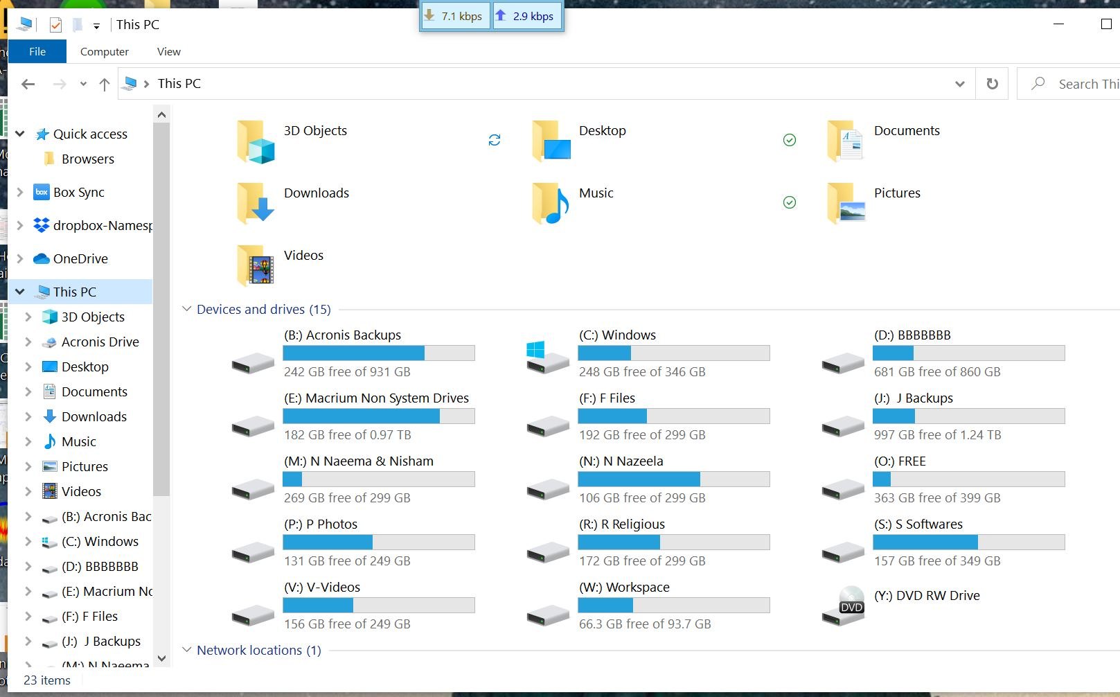 USB Drive does not show up in Explorer Microsoft Community