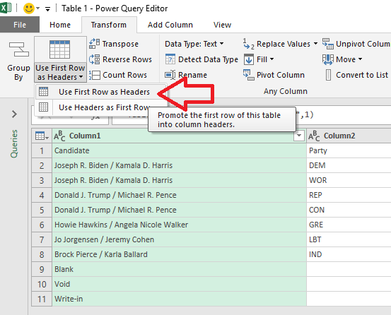 Power Query To Normalize Data - Microsoft Community