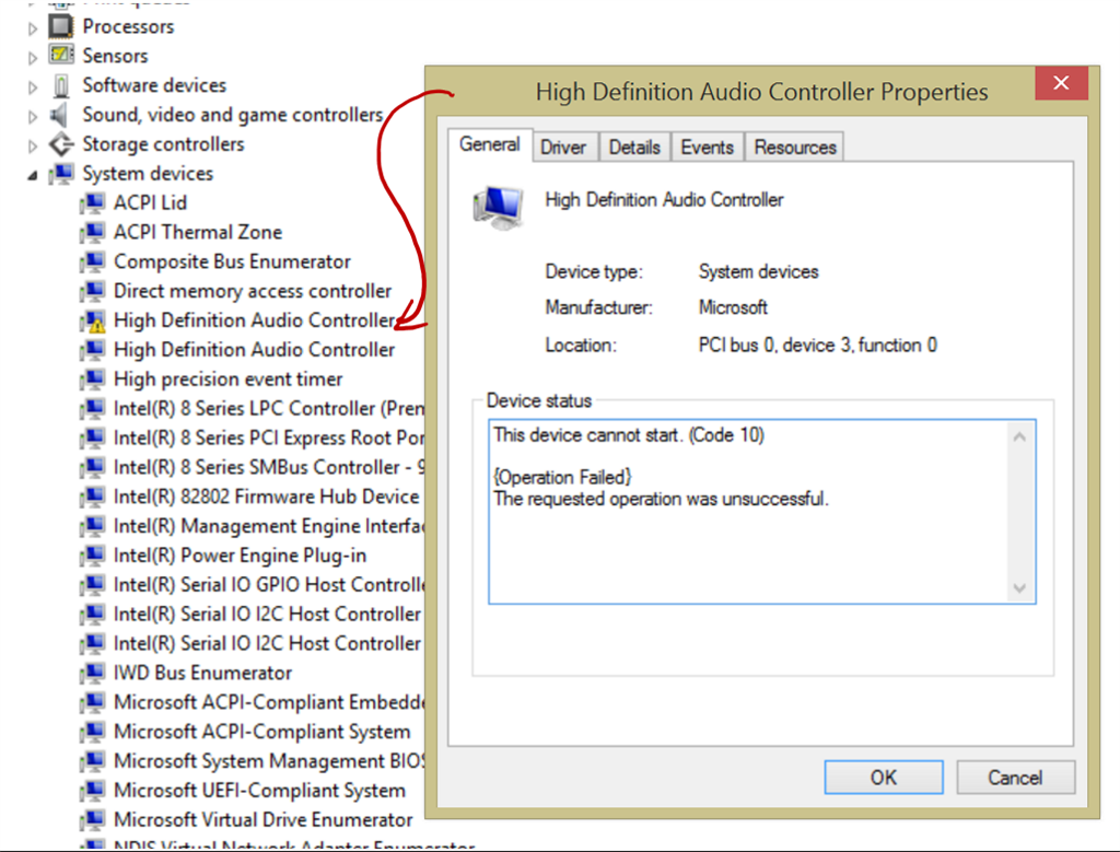 Surface Pro 3 I5 256gb High Cpu Usage During Idle Corrupted Audio Microsoft Community