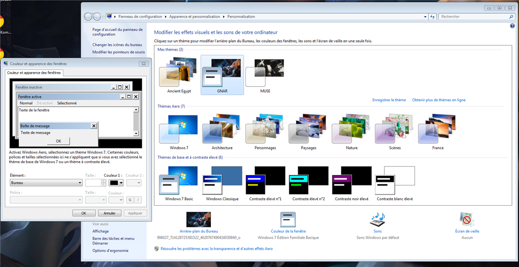 Gros Probleme Avec Aero Windows 7 Microsoft Community