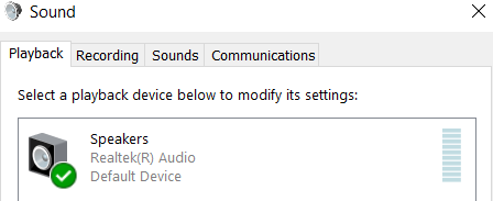 Windows can detect my HyperX Cloud Stinger mic but no sound