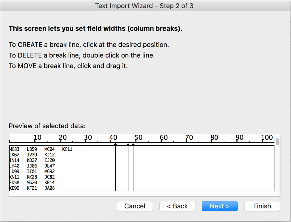 Excel 2016 Crashes With MacOS Sierra And High Sierra Text Import ...