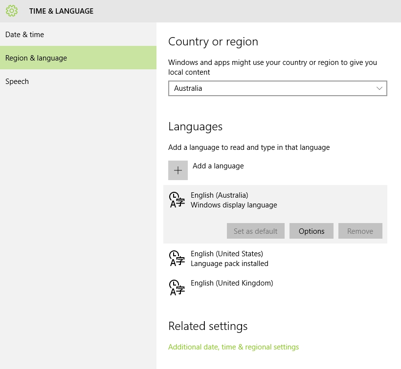 Windows 10 Persistently Changes The Keyboard Layout Affecting