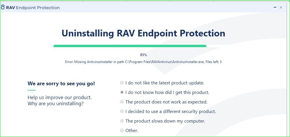 RAV Endpoint Protection